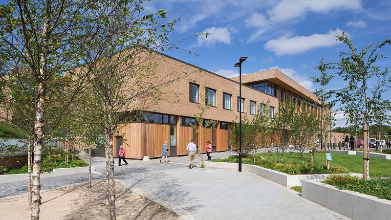 Eastwood Health and Care Centre, Hoskins Architects.