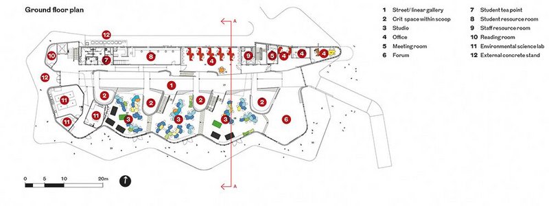 Ground Floor plan.