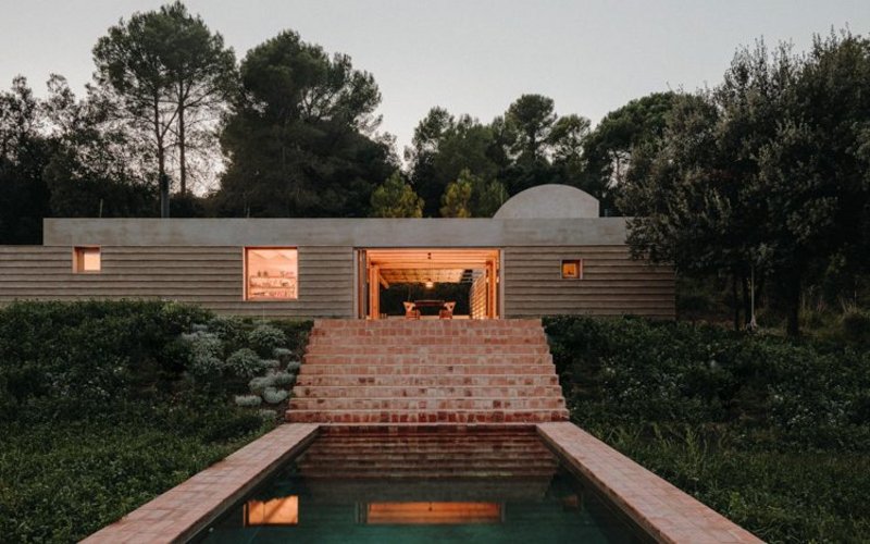 Casa Ter in La Bisbal d'Emporda by Mesura architects, winner of the Architecture category.