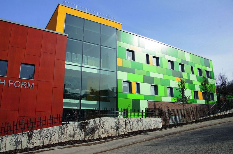 Schools remain the mainstay of the Capita Symonds architecture team’s work in Southampton. A new sixth form at Bitterne School was recently completed.