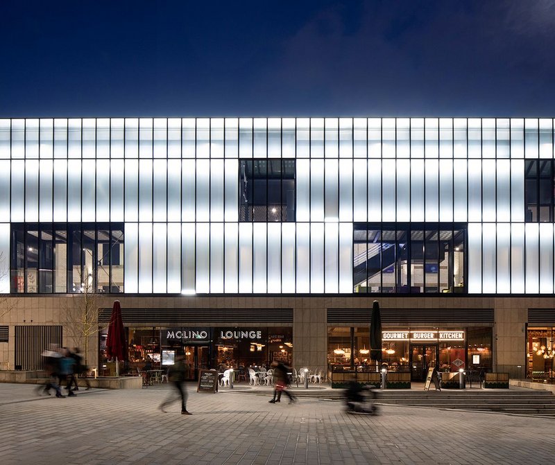 Oldham Town Hall by BDP.