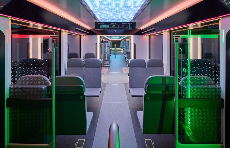 The 2021 Vectorworks virtual Design Summit provided case studies including Hubl & Hubl, the German firm that models and builds full-size mock-ups of train carriages.