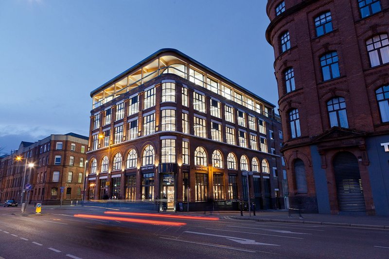 Large windows and an extra storey on the roof turn the Weaving Works into an asset on Belfast’s streets.