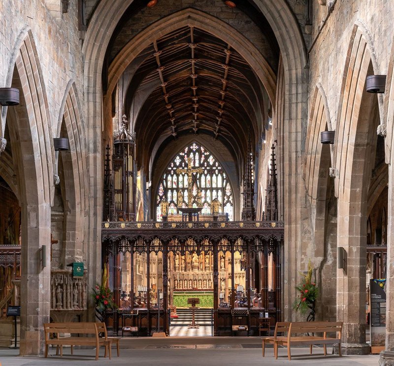 Newcastle Cathedral, Common Ground in Sacred Space. Nick Farka