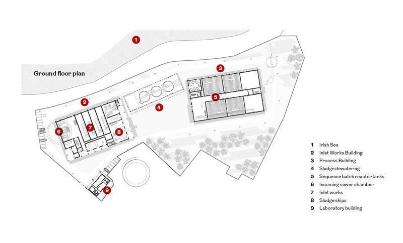 Ground floor plan.