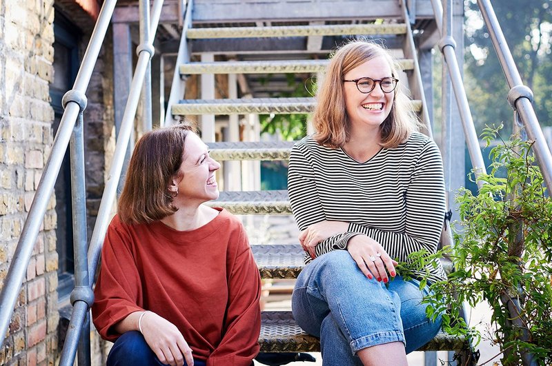 Amy Poulsom and Jane Middlehurst.