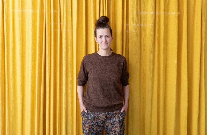 Paloma Gormley at her studio near Bethnal Green, east London.