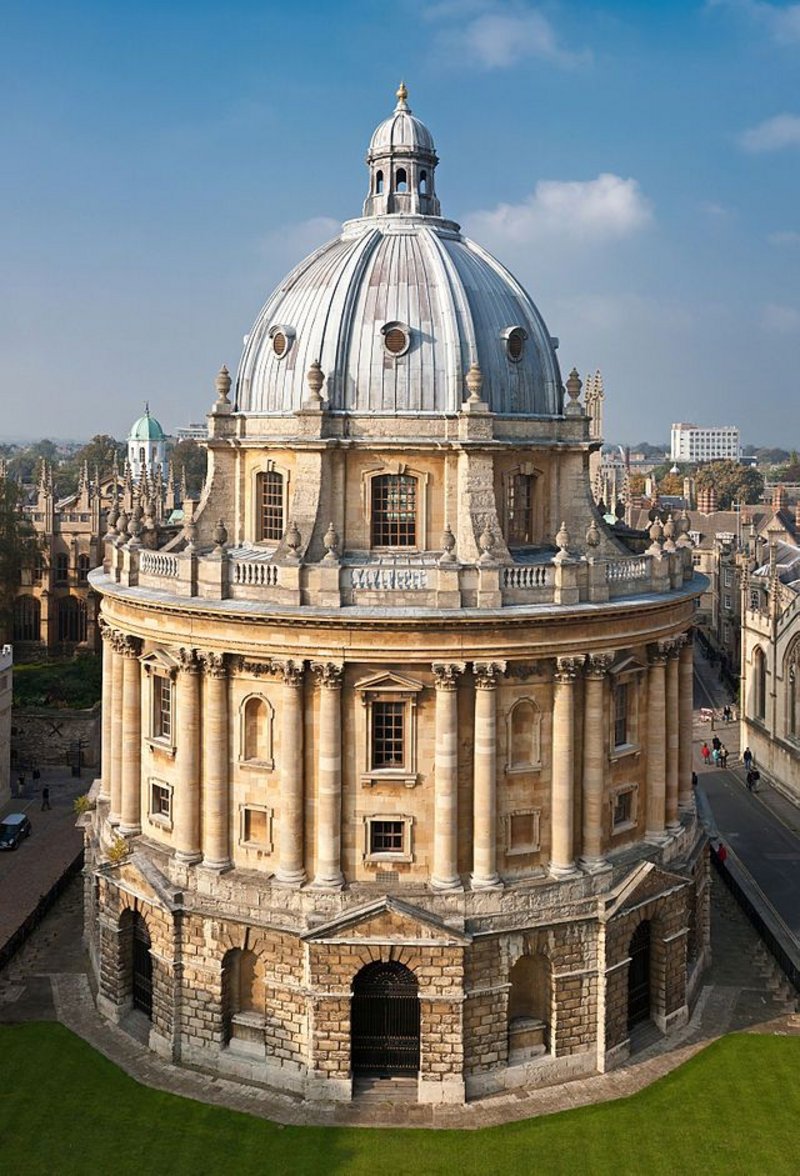 Radcliffe Camera, Oxford.