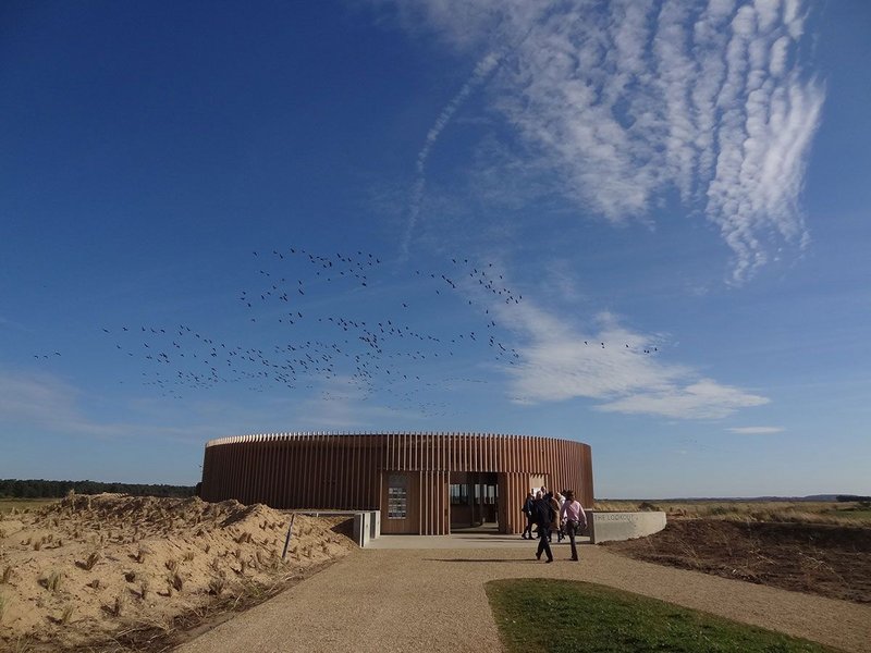 The Lookout, Holkham.