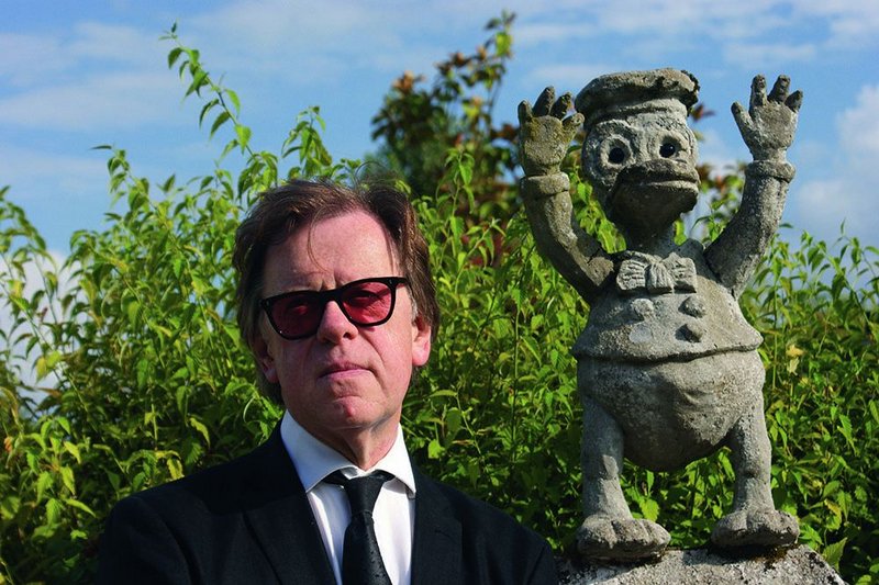 High brow, low culture: Meades (left) and chum.