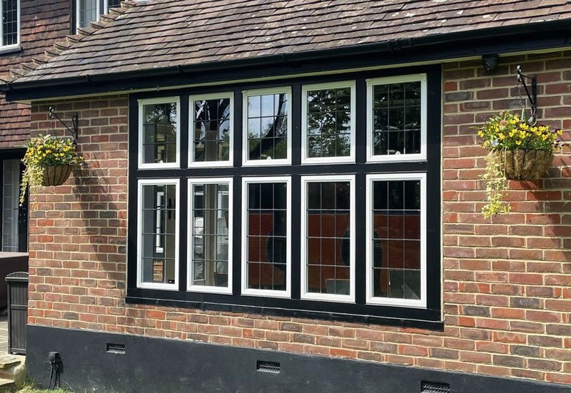 Duration's Royale Stepped aluminium windows replicate the styling, slimness and features of traditional steel designs.