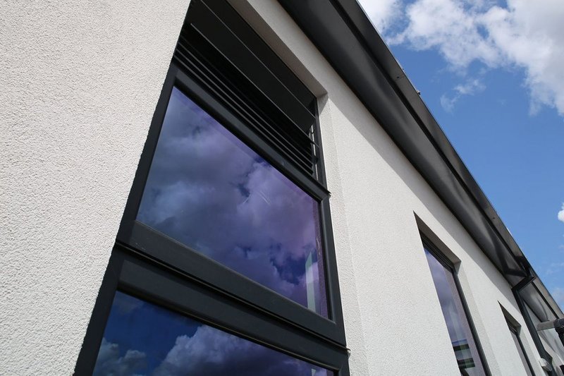 Senior Architectural Systems' thermally efficient PURe windows.