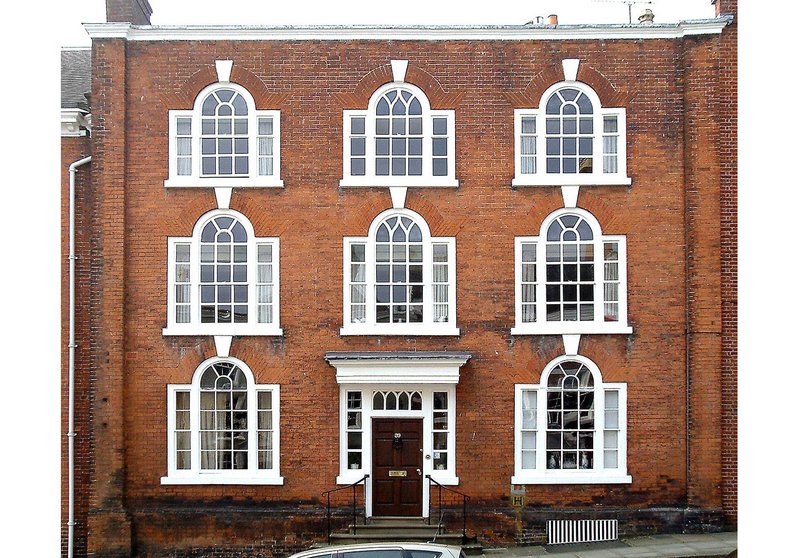 39, Broad Street, Ludlow, mid 18th Century