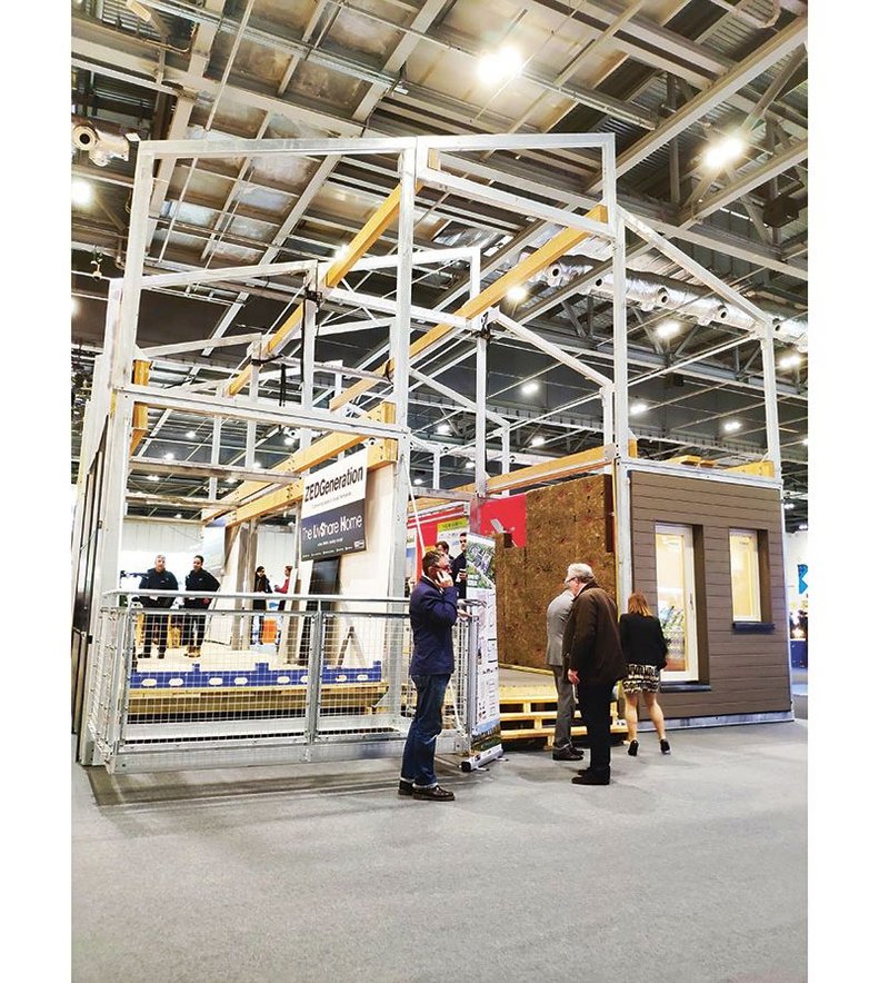 Several attempts have been made at modular build systems, this is the latest effort from ZedFactory showcased at FutureBuild 2019.