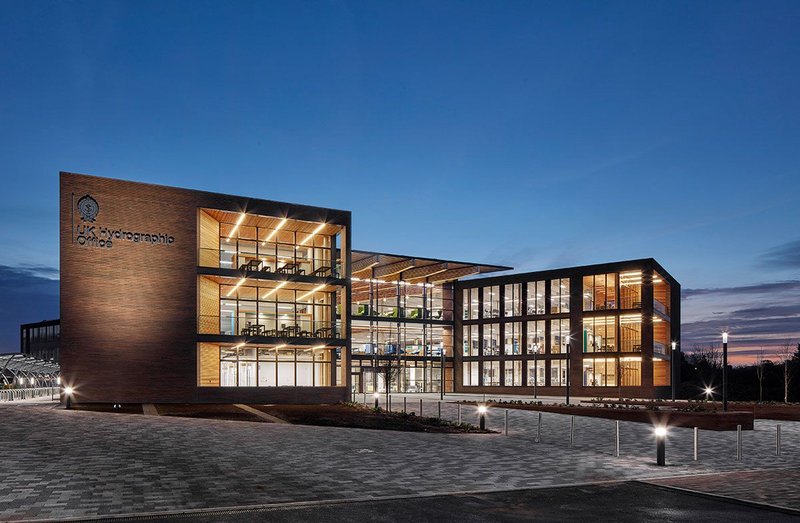 UKHO Headquarters, Taunton, Devon.