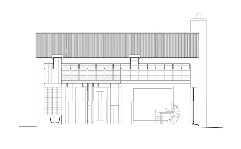 Long section.
