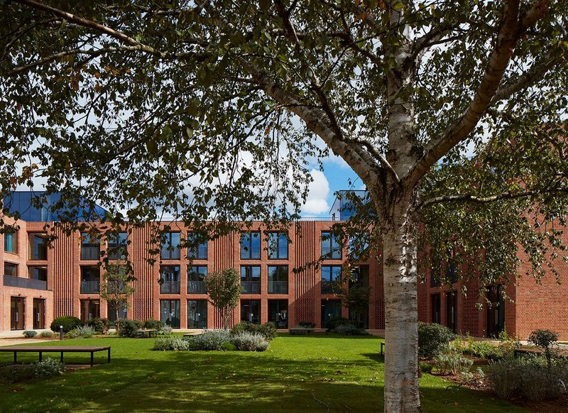 The Dorothy Garrod Building, Cambridge.