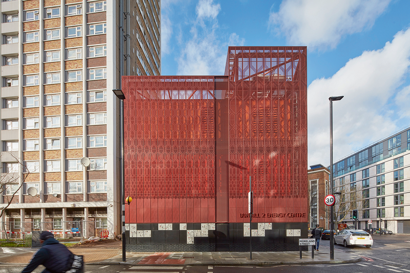 No people here: the common good element arises from the creation of a network of buildings powered by waste heat from the Tube.