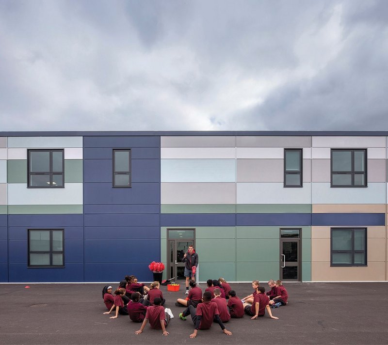 Riverside Free School in Barking, London.