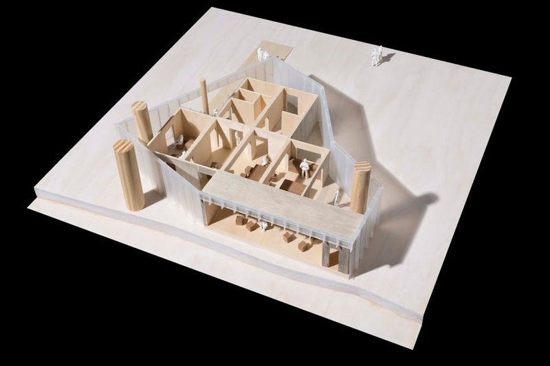 Carmody Groarke Maggie's plan.