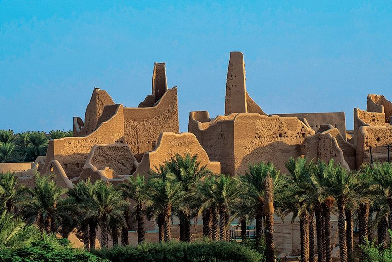 Dr Sumayah has researched the question of how best to use Riyadh’ heritage, as seen in its historic core.