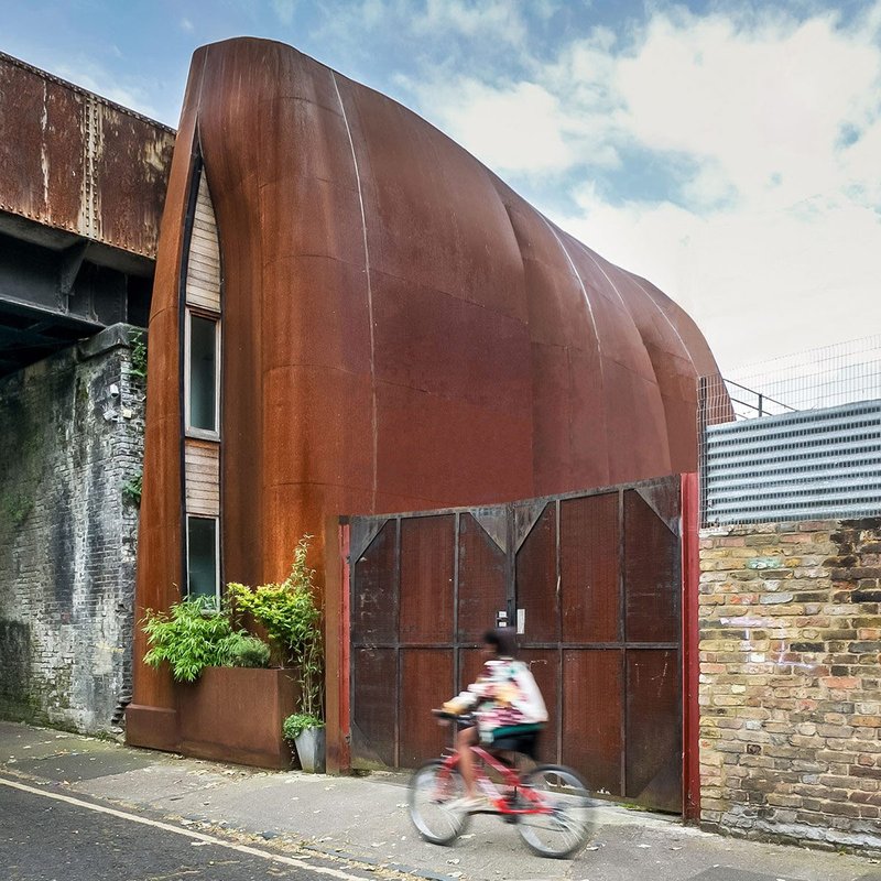 Archway Studios, by Undercurrent Architects, London, 2012.