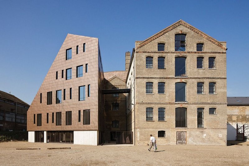 The Granary building, Barking