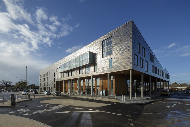 New QEII Hospital, Welwyn Garden City