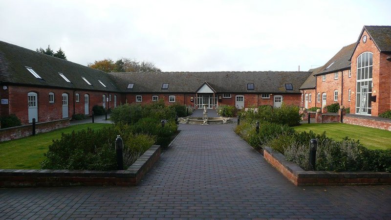 Fakro roof windows at Berkswell Hall stable conversion in the West Midlands: Positioning within the roofline is as important as appearance.