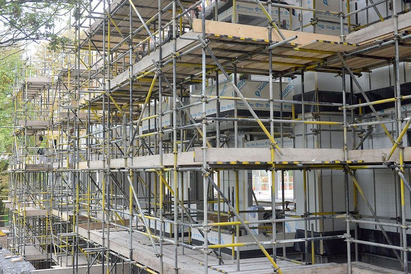 British Gypsum Glasroc X sheathing board was first specified for Bupa's Wood Norton retirement development in Worcestershire.