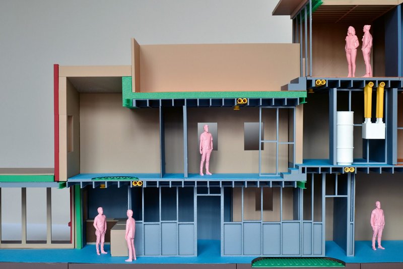 At this year’s Venice Biennale, Office Ten has launched the Greenest House (greenest.house),  a new model for redeveloping terraced houses that flips the traditional approach on its head, generating sustainable homes and a sense of belonging.