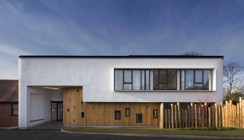 Mary Stevens Hospice Expansion, Stourbridge – KKE Architects. Click on image