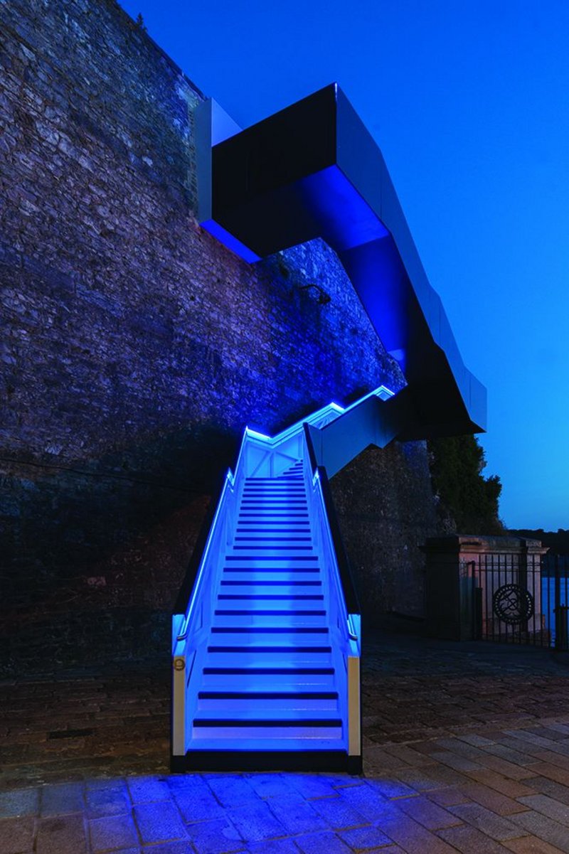 Royal William Yard Staircase, Plymouth