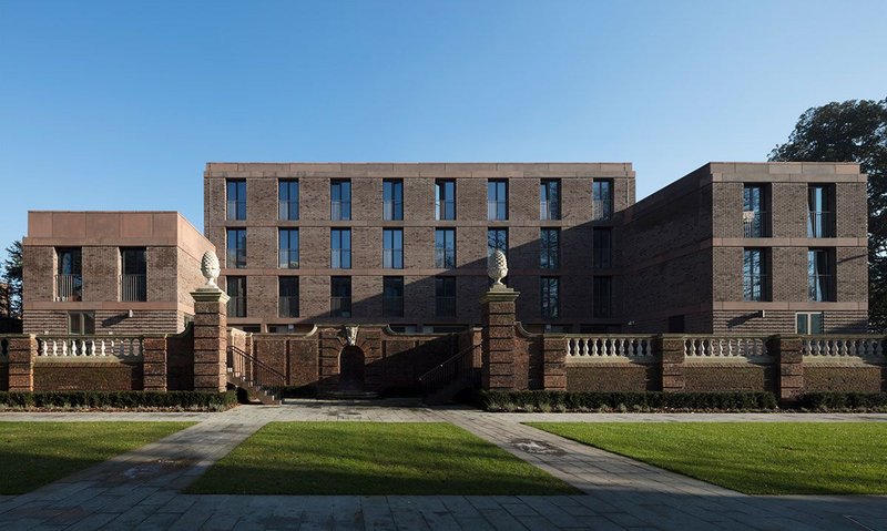 Chadwick Hall. Roehampton University.