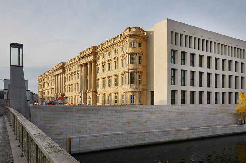 The baroque Humboldt Forum replaces the DDR's Palace for the Republic - you wouldn't recognise it now.