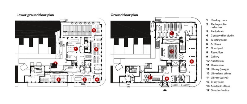 Floor plans.