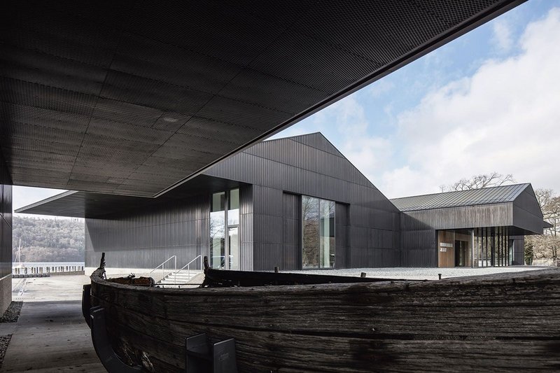 ‘A compelling composition of vernacular forms’: Carmody Groarke’s Windemere Jetty Museum.