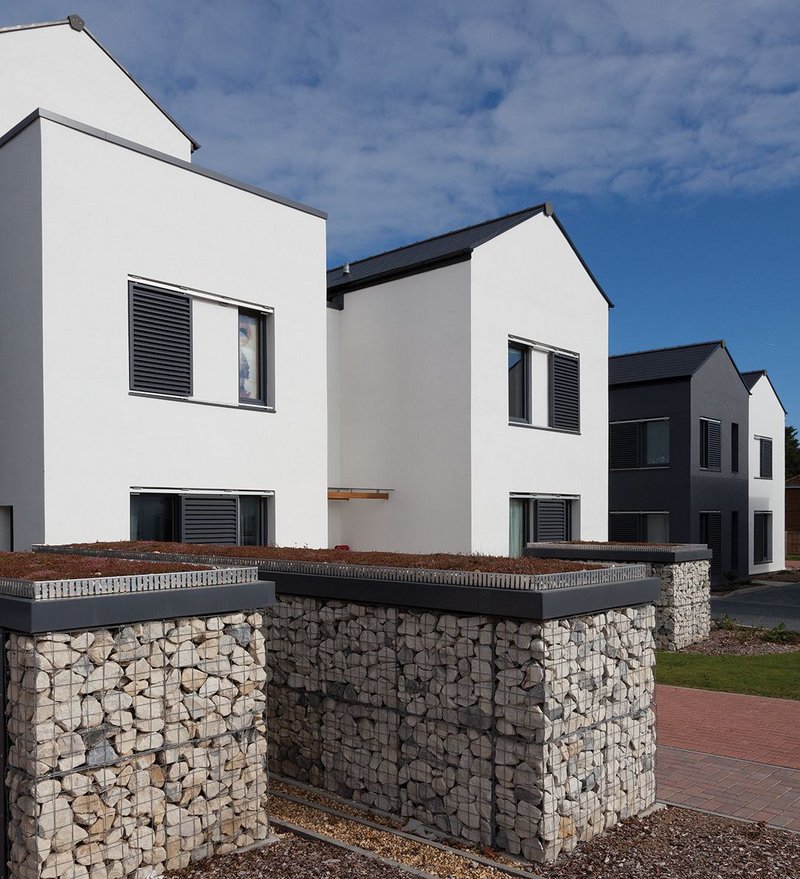 The 28-home project on the Isle of Wight is one of the first developed by a housing association to Passivhaus standards.