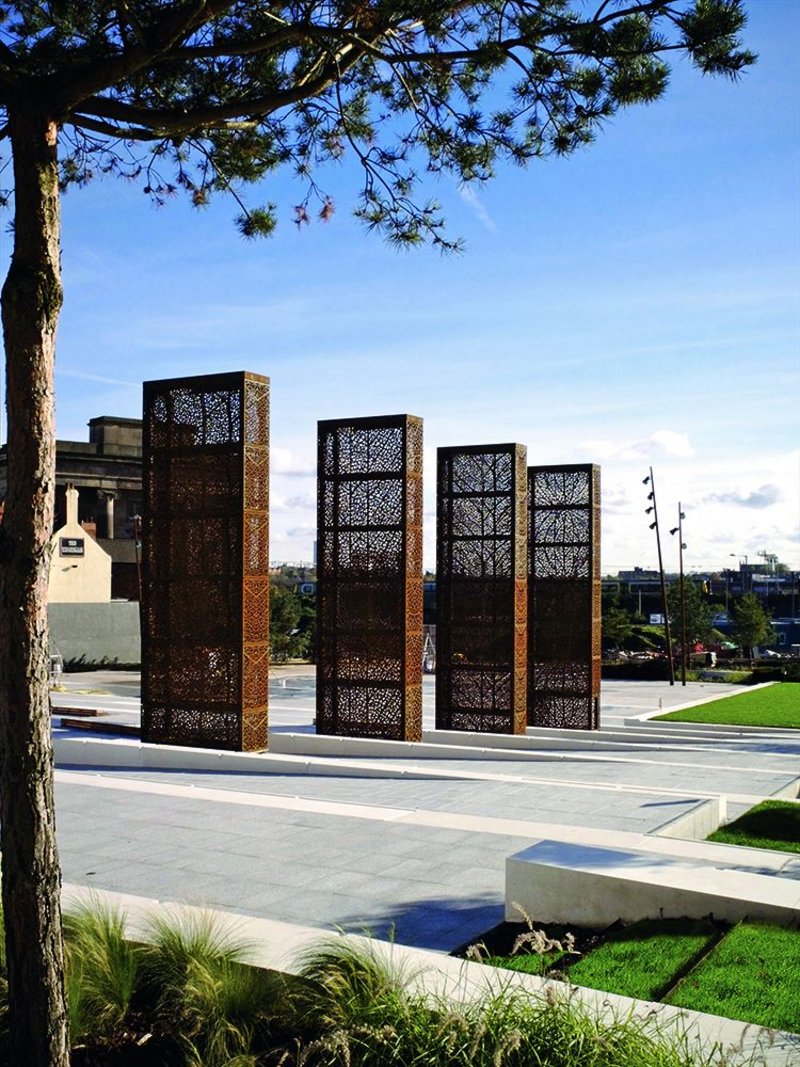 Eastside City Park, Curzon Street, Birmingham, by Patel Taylor for Birmingham City Council.