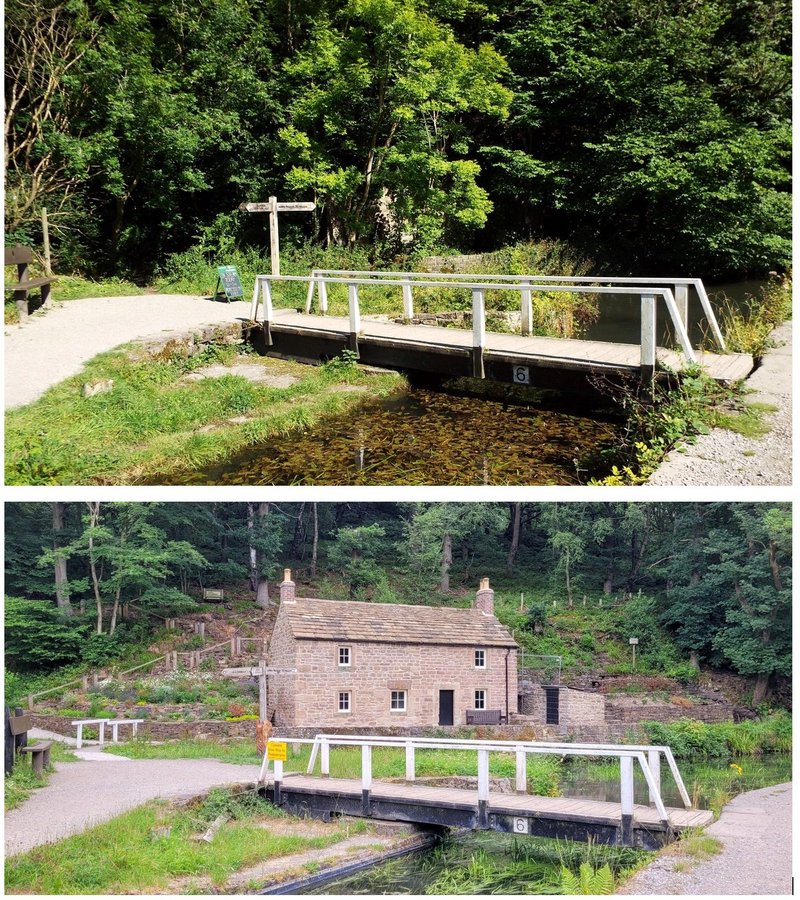 Aqueduct Cottage, Cromford Canal, by James Boon Architects.