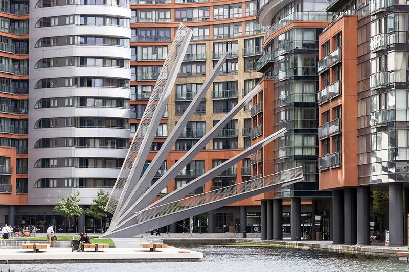 Merchant Square Footbridge, Paddington