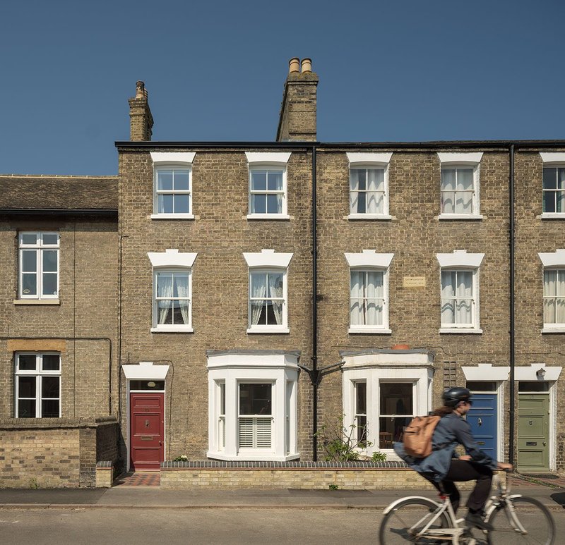 Architect Liz King’s local-to-Cambridgeshire projects marry Passivhaus sustainable design principles with listed buildings requirements – a niche the practice has carved for itself.