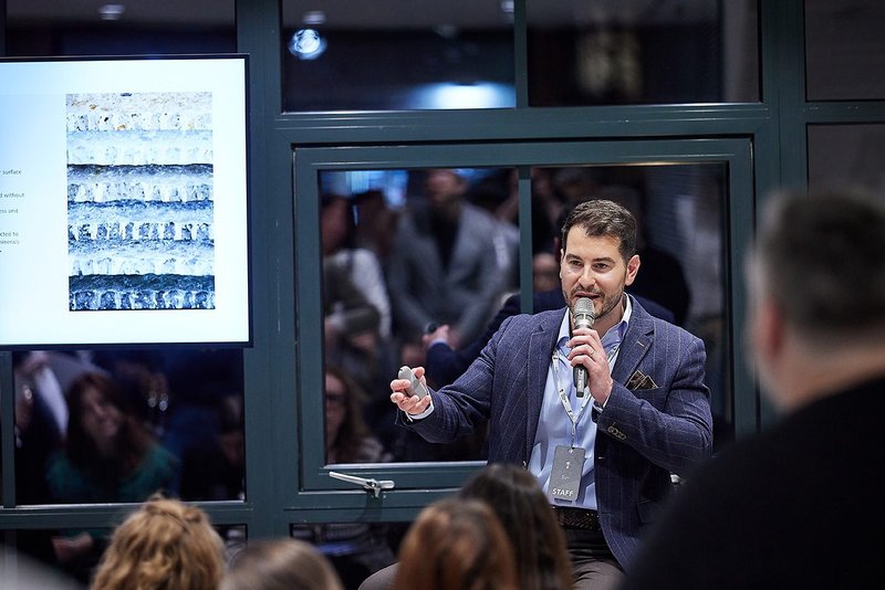 Iris Ceramica Group’s Giacomo Bertoni discusses the firm’s plans to take ceramics into the future.