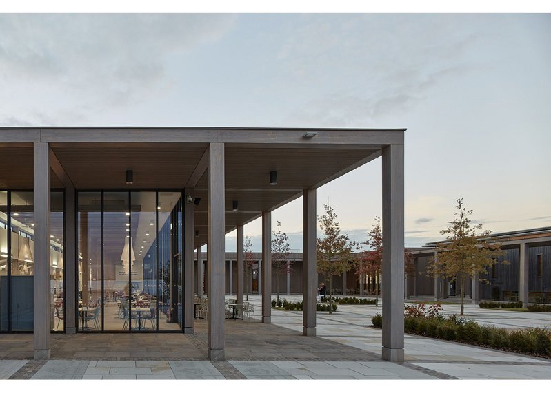 Remembrance Centre, National Memorial Arboretum, Alrewas