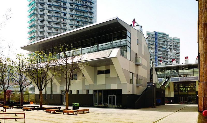 Showcasing zero energy: Shanghai Expo London Pavilion.