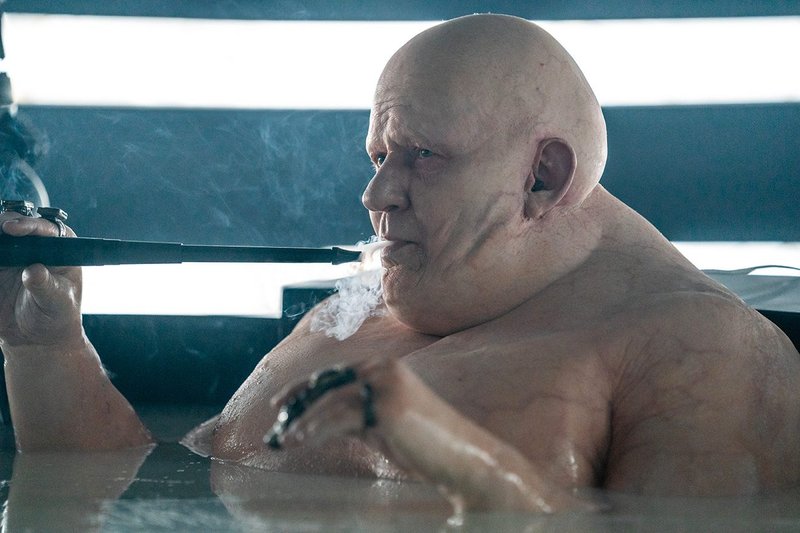 Stellan Skarsgård as Baron Vladimir Harkonnen in Warner Bros. Pictures and Legendary Pictures’ action adventure ‘Dune: Part Two’, a Warner Bros. Pictures release.