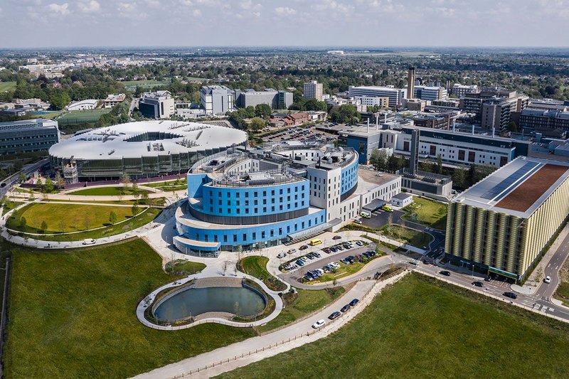 Royal Papworth Hospital by HOK International shortlisted for East ...