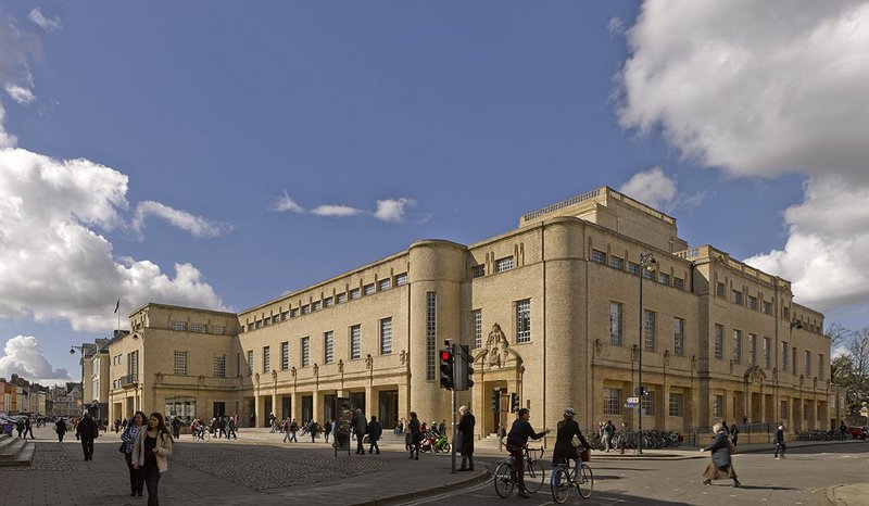 Weston Library, Oxford