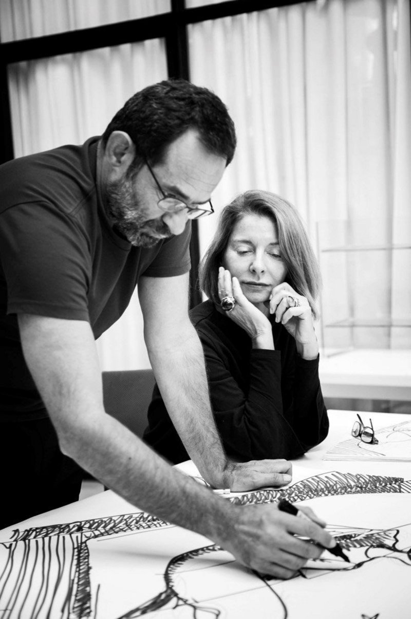 Ludovica and Roberto Palomba founded Palomba Serafini in Milan in 1994.