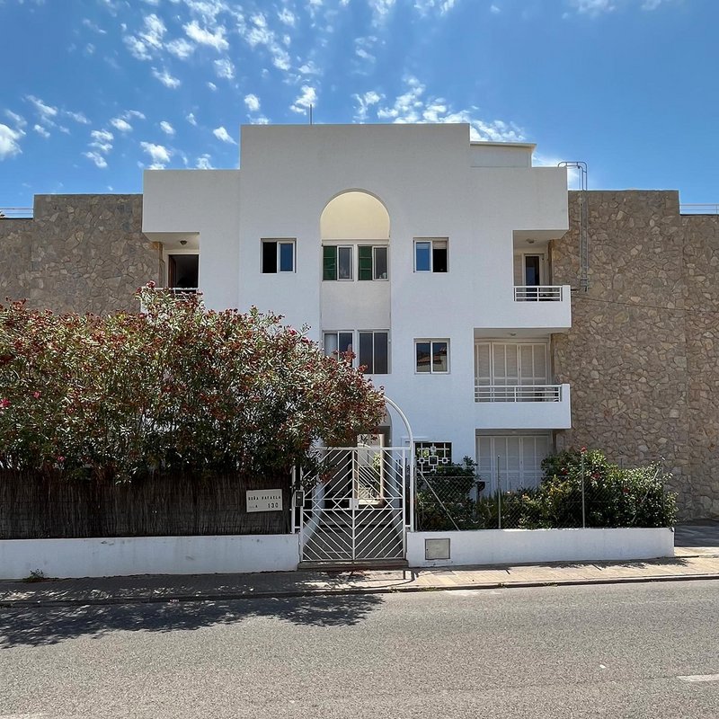 Venturian facade in Port de Pollença, Mallorca.